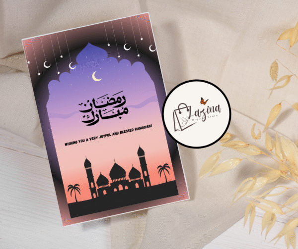 52 ramadan ecards – printable iftar invites & customizable eid wishes (digital download)