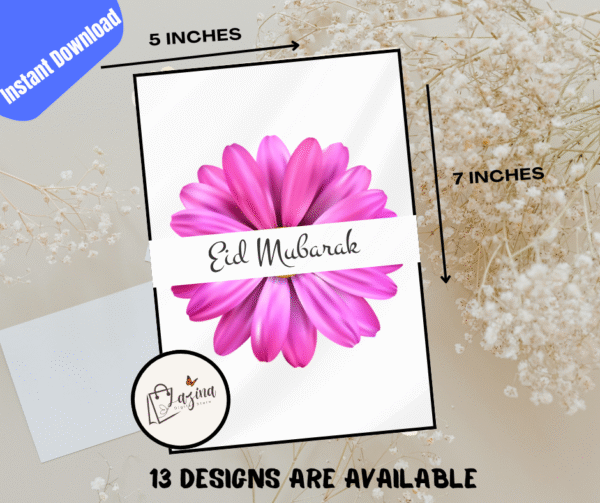 eid mubarak | eid greeting card | printable eid cards