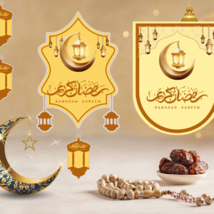 ramadan banner printable – ramadan mubarak bunting for home decor