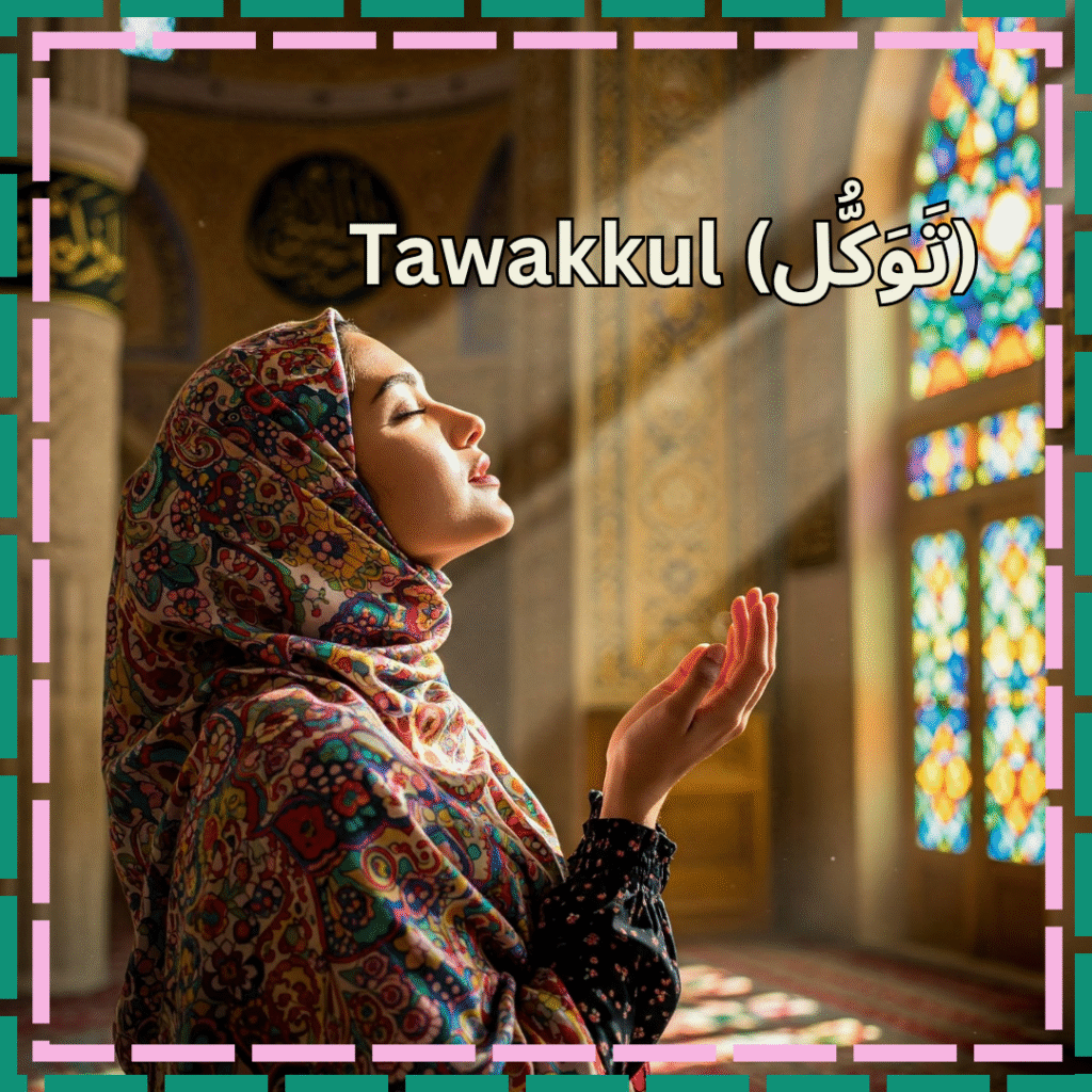 Tawakkul (تَوَكُّل)