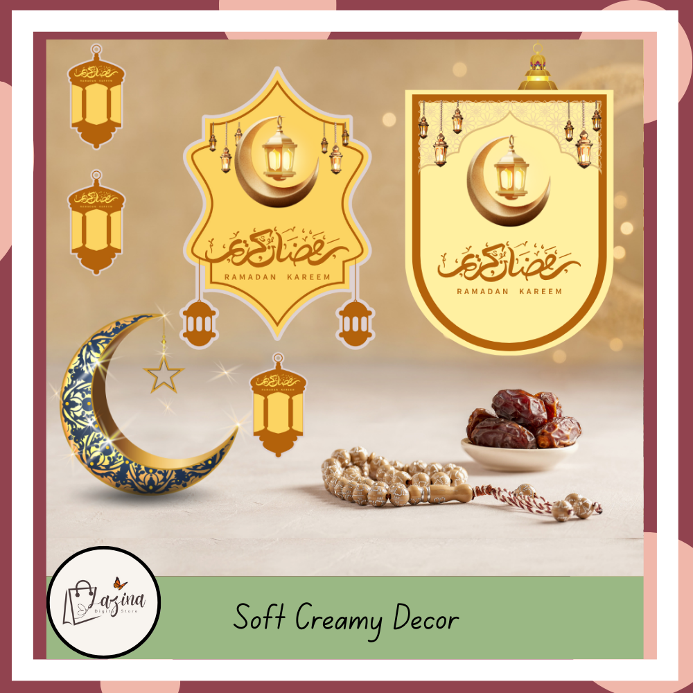 ramadan banner printable – ramadan mubarak bunting for home decor ramadan banner printable – ramadan mubarak bunting for home decor