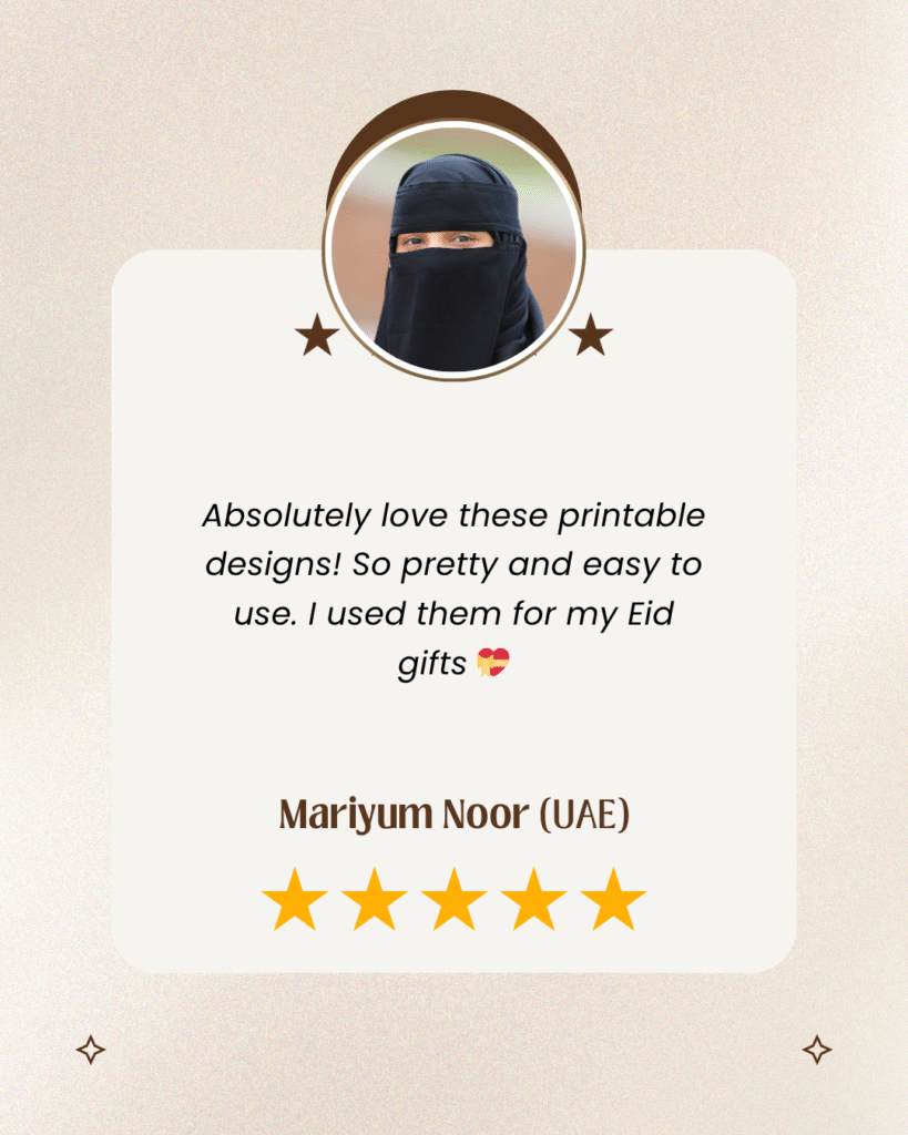 Testimonal for hiza laina