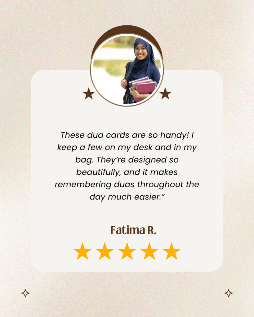 Testimonal for hiza laina