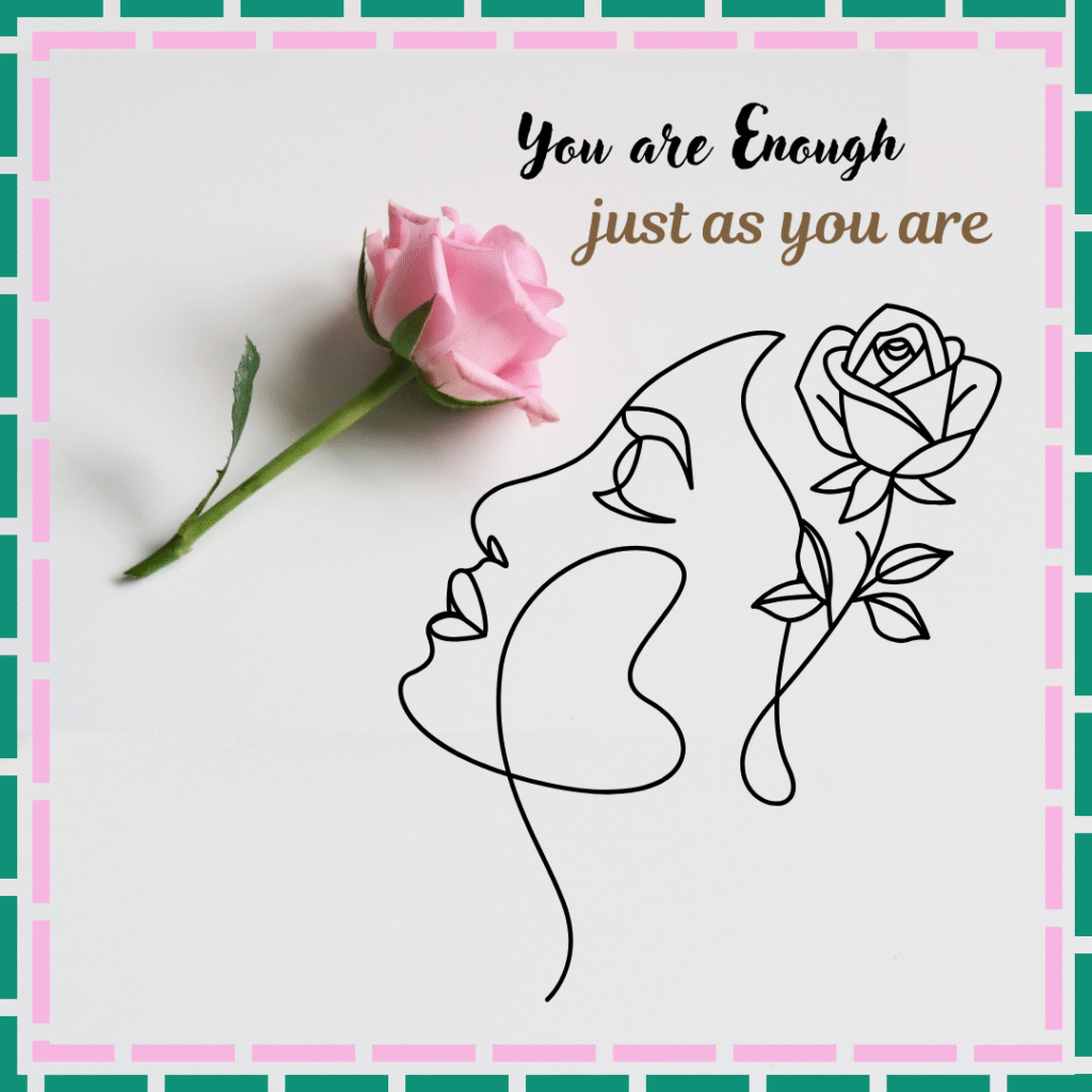 colorful wiggly retro pop vibrant inspirational quote instagram post (1)