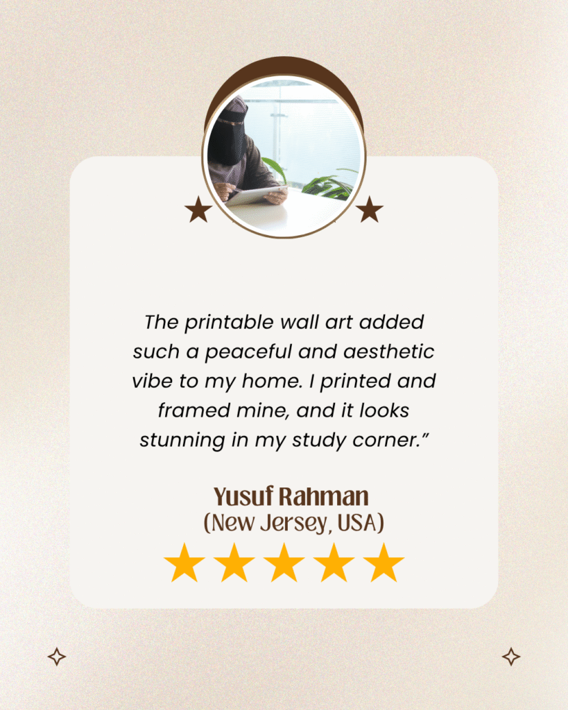 Testimonal for hiza laina