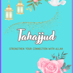 daily tahajjud planner |muslim prayer planner | tahajjud salah tracker (digital download)