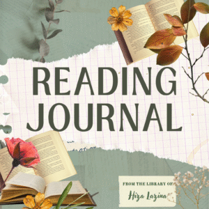 scrapbook reading journal printable | book lover planner | 9 page reading tracker | aesthetic book journal | digital download (8.5x11 in)