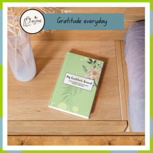 the mindful gratitude journal – digital download | printable self care & positivity journal