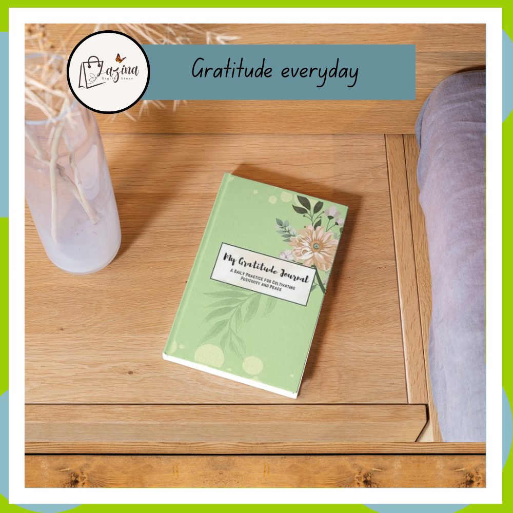 the mindful gratitude journal – digital download | printable self care & positivity journal the mindful gratitude journal – digital download | printable self care & positivity journal