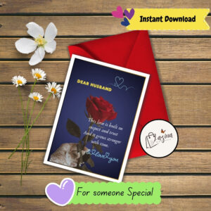 I Love You Minimal Romantic Digital Ecard