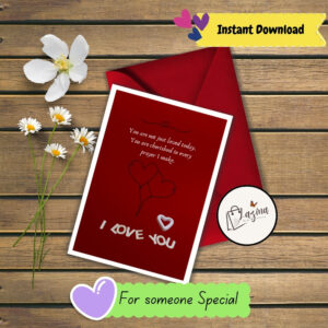 Romantic couple Digital ecard