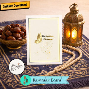 Digital Ecard Printable Of Ramadan Kareem
