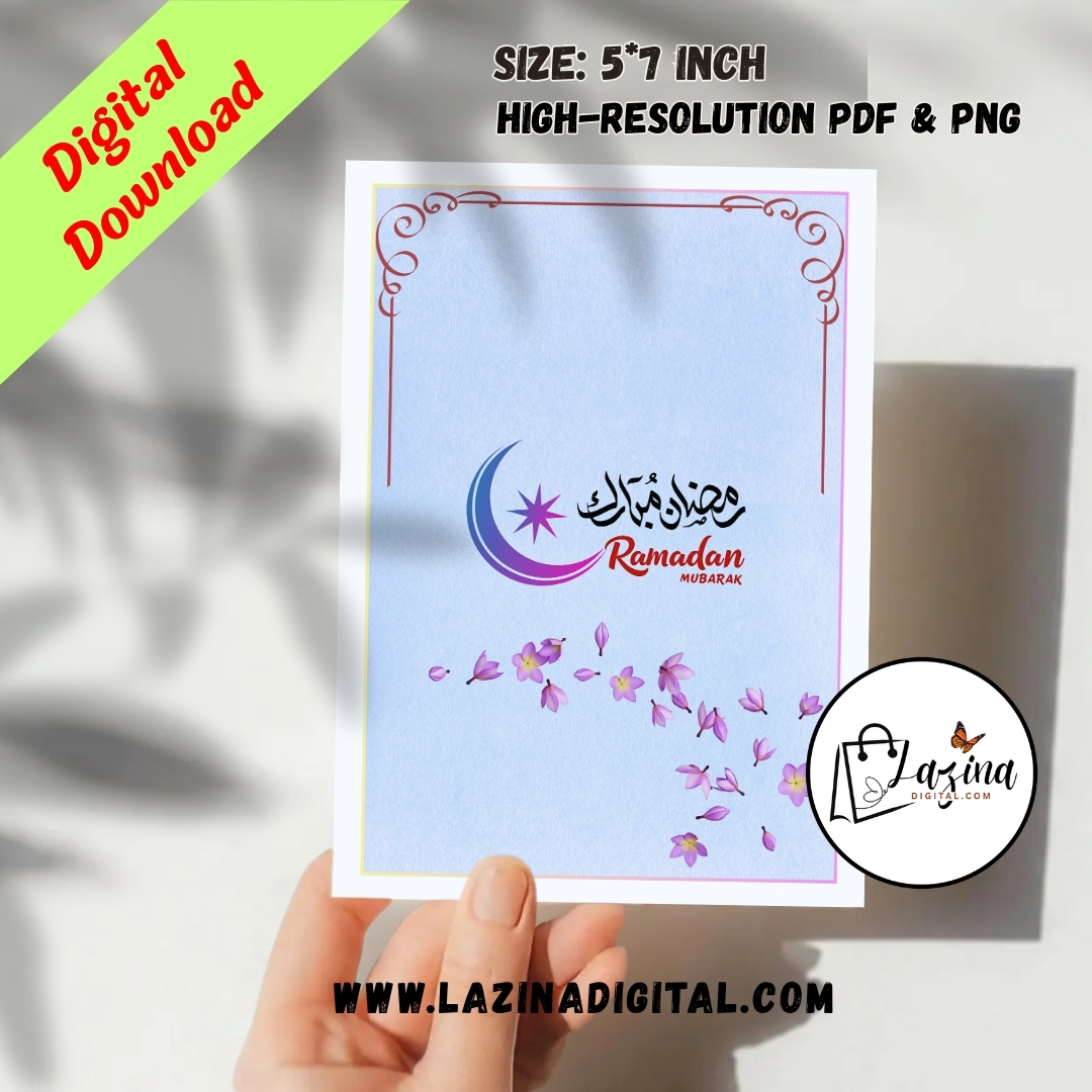 ramadan kareem printable & digital ecard – arabic calligraphy ramadan kareem printable & digital ecard – arabic calligraphy