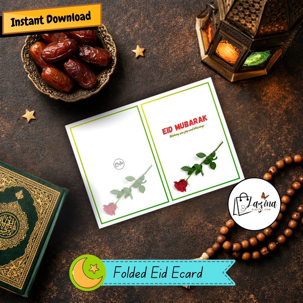 folded eid mubarak printable card | arabic calligraphy design (copy) folded eid mubarak printable card | arabic calligraphy design (copy)