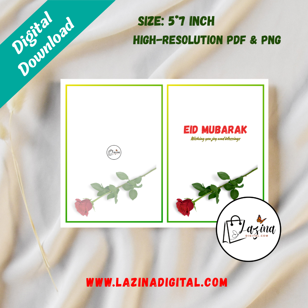 folded eid mubarak printable card | arabic calligraphy design (copy) folded eid mubarak printable card | arabic calligraphy design (copy)