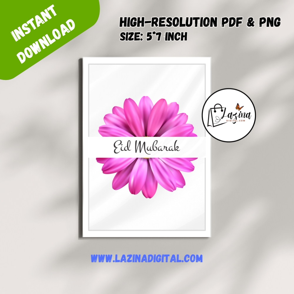 folded eid mubarak printable card | arabic calligraphy design (copy) folded eid mubarak printable card | arabic calligraphy design (copy)