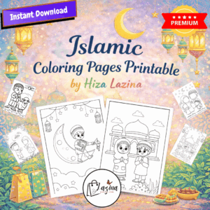 printable islamic coloring pages
