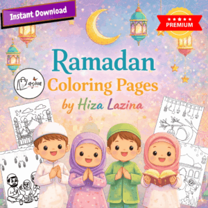 printable islamic Ramadan coloring pages