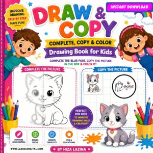 Printable Drawing book for kids