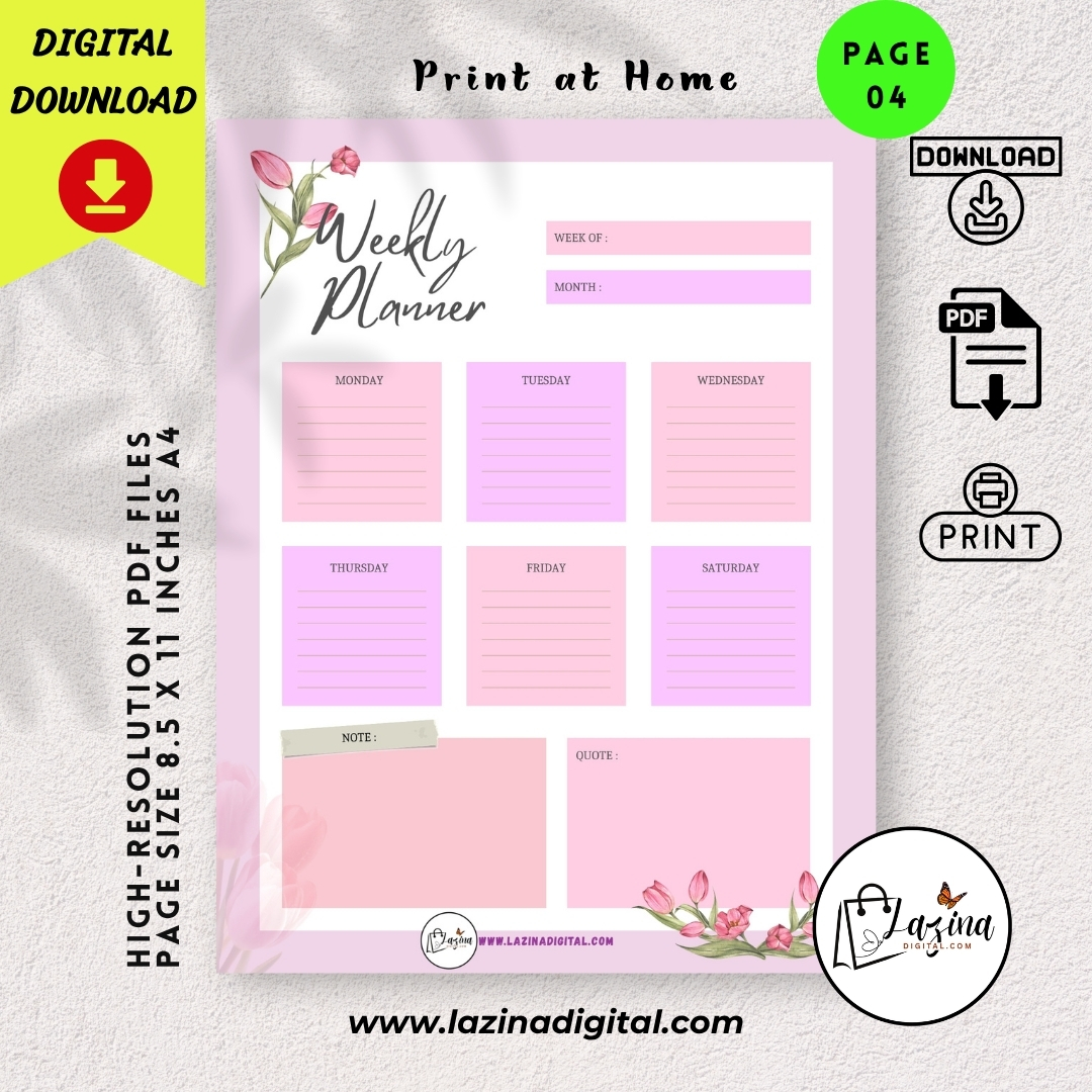digital daily and weekly planner | to do list + weekly planner | ipad & printable | minimal eucalyptus digital daily and weekly planner | to do list + weekly planner | ipad & printable | minimal eucalyptus