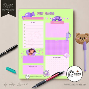 Bts Purple planner