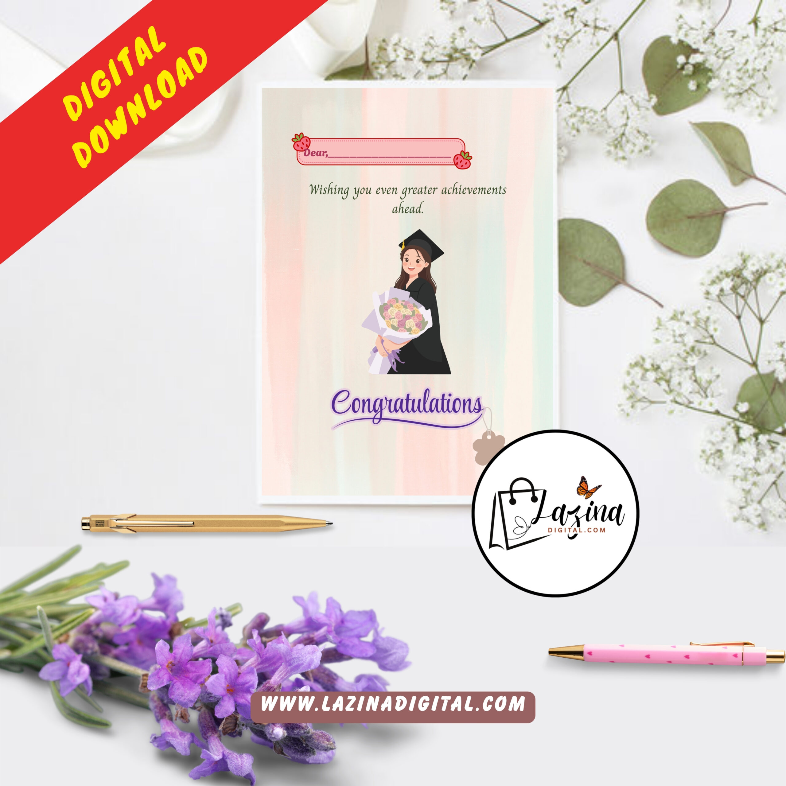 digital greeting card | congratulations on success printable e card | best wished ecard printable 5x7 digital greeting card | congratulations on success printable e card | best wished ecard printable 5x7