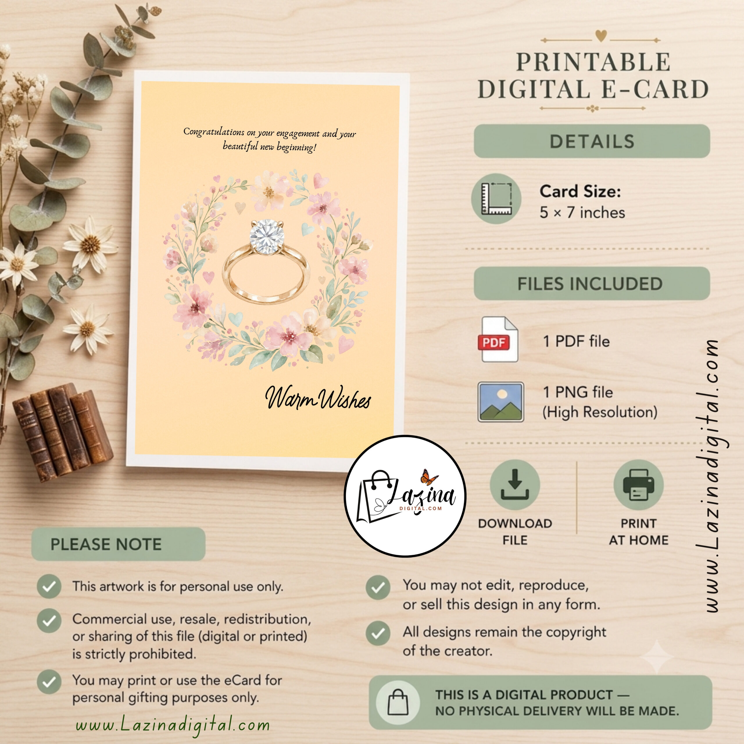 Printable ecards