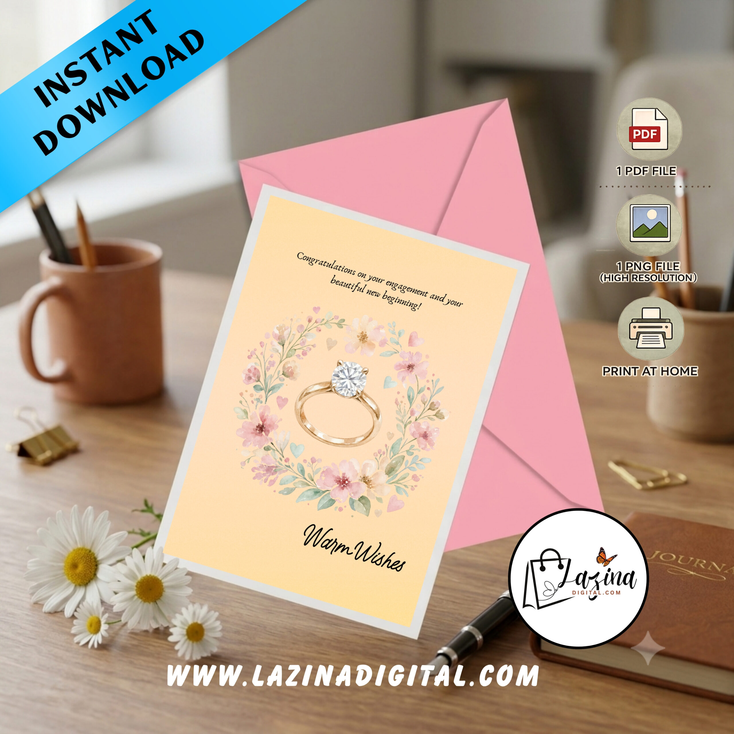 Printable ecards