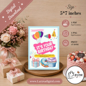 printable birthday ecard