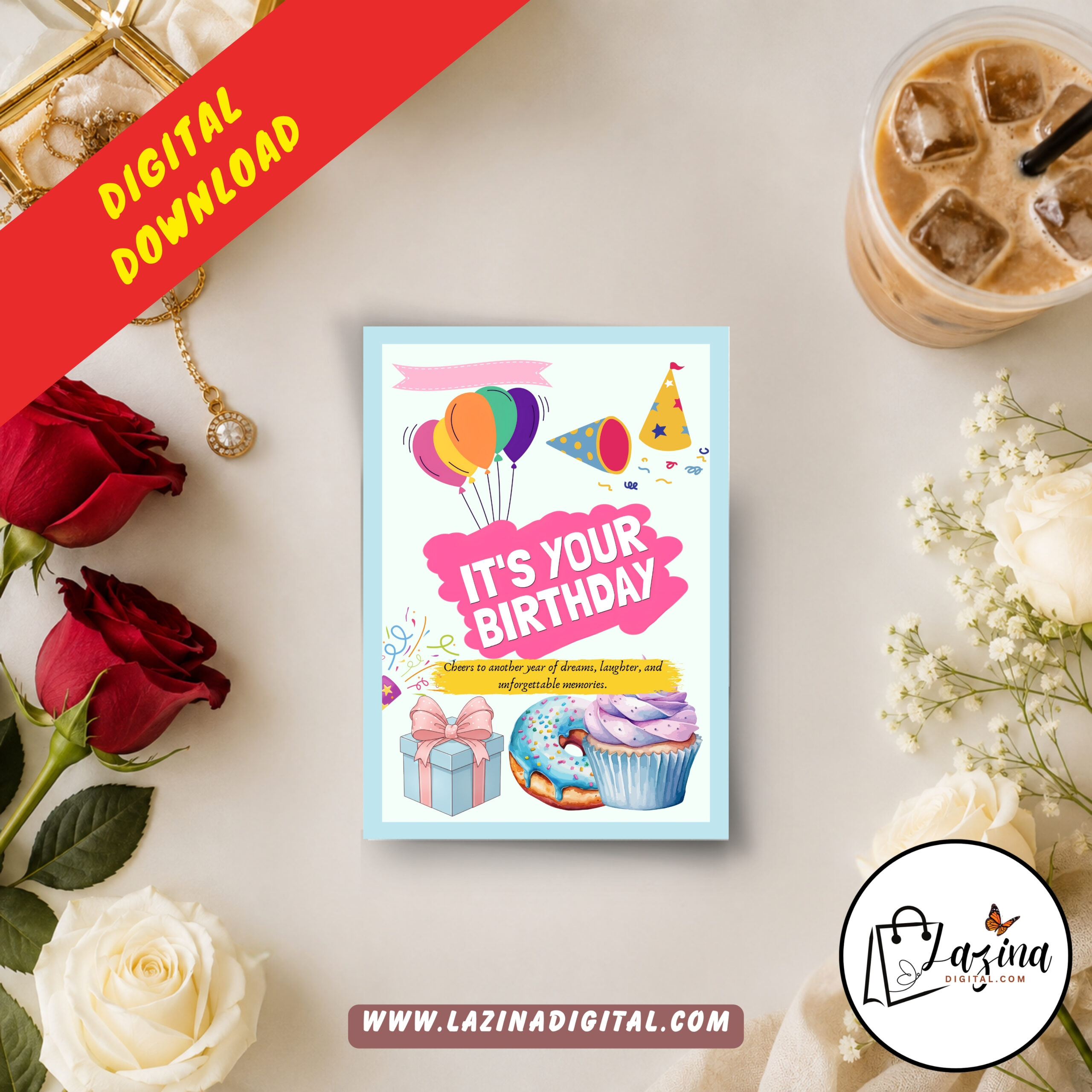printable birthday ecard