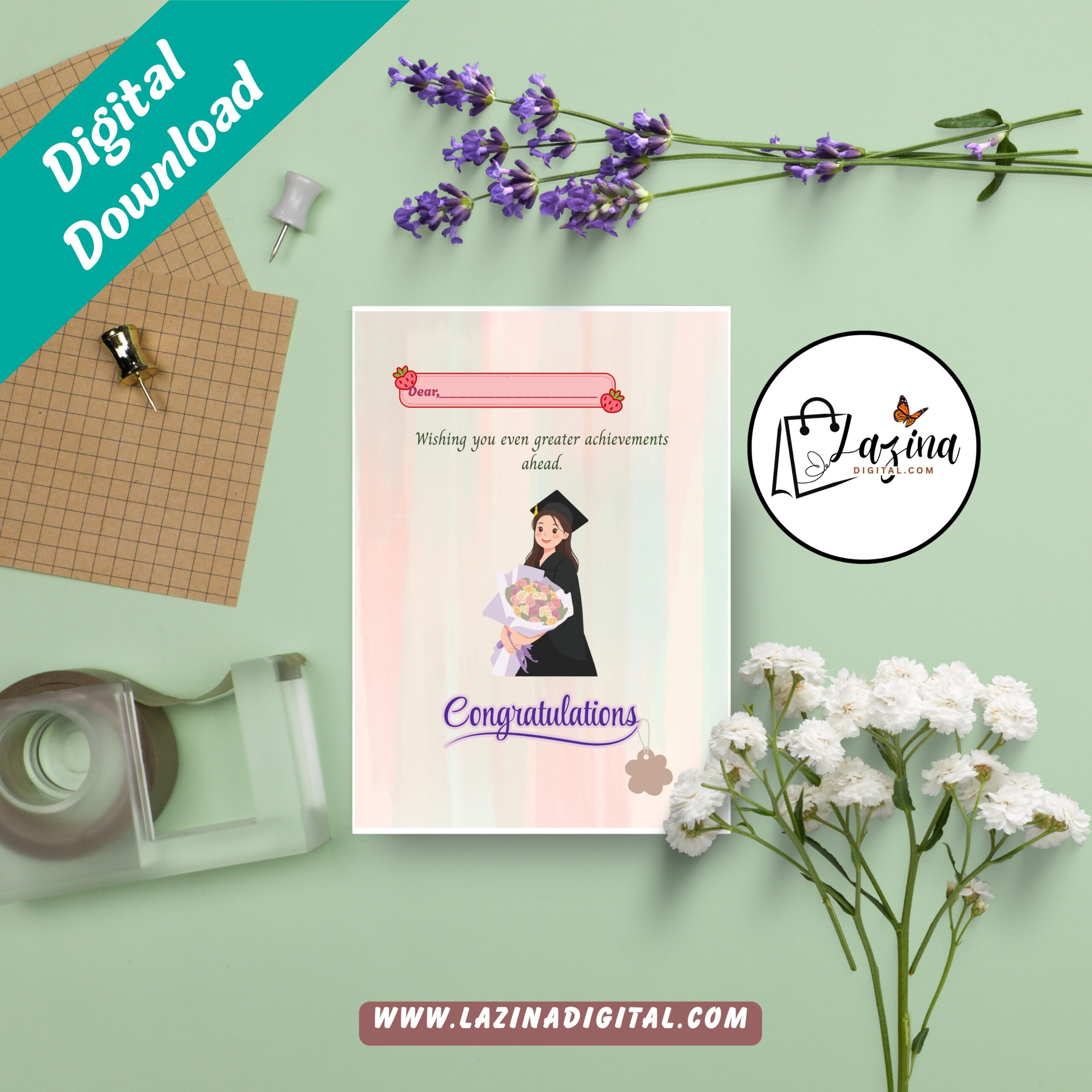 digital greeting card | congratulations on success printable e card | best wished ecard printable 5x7 digital greeting card | congratulations on success printable e card | best wished ecard printable 5x7