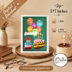 Happy Birthday Ecard for husband & Wife